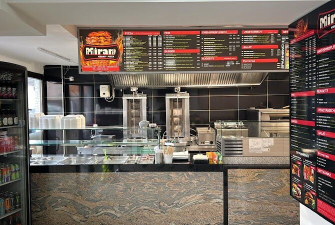 Restaurant Miran Kebab à Merzig, Allemagne