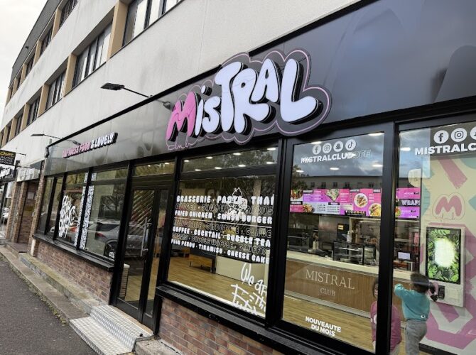 Restaurant Mistral Club à Goussainville, France