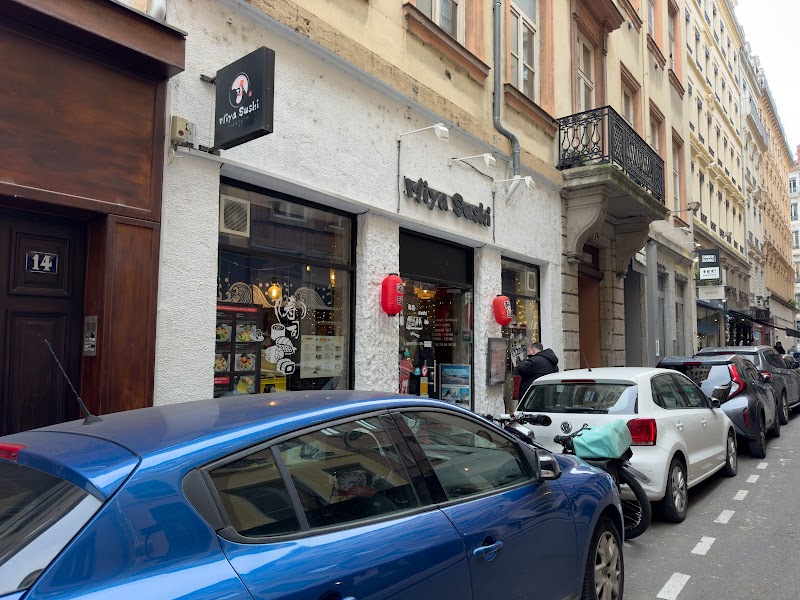 Restaurant MIYA Sushi-Ramen à Lyon, France