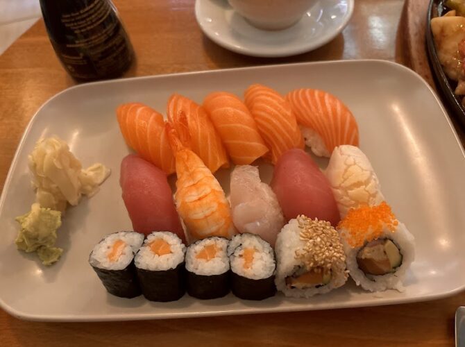 Restaurant Miyako Sàrl à Luxembourg (Ville), Luxembourg