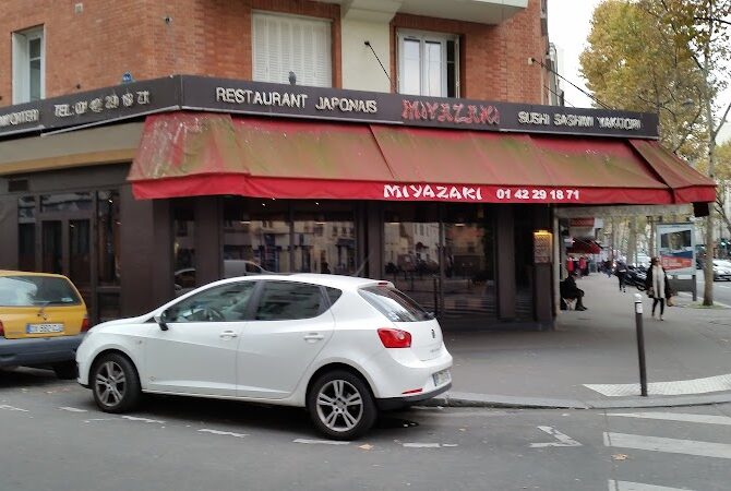 Restaurant Miyazaki à Paris, France