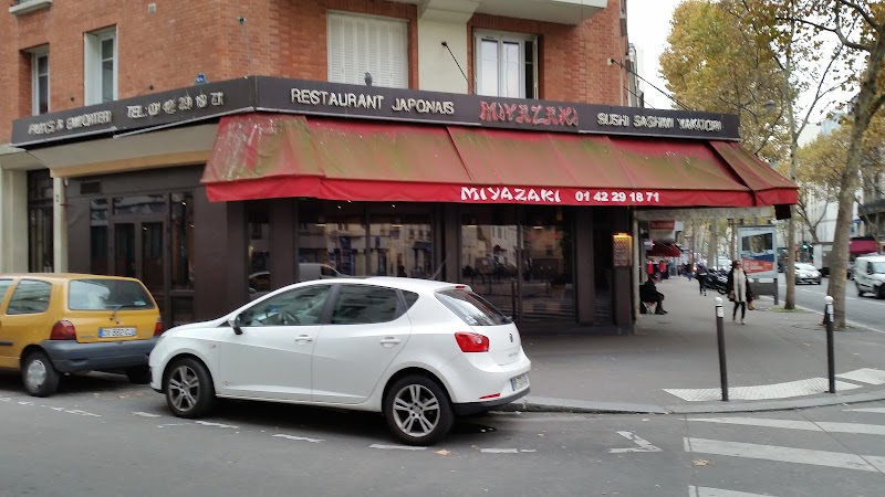 Restaurant Miyazaki à Paris, France