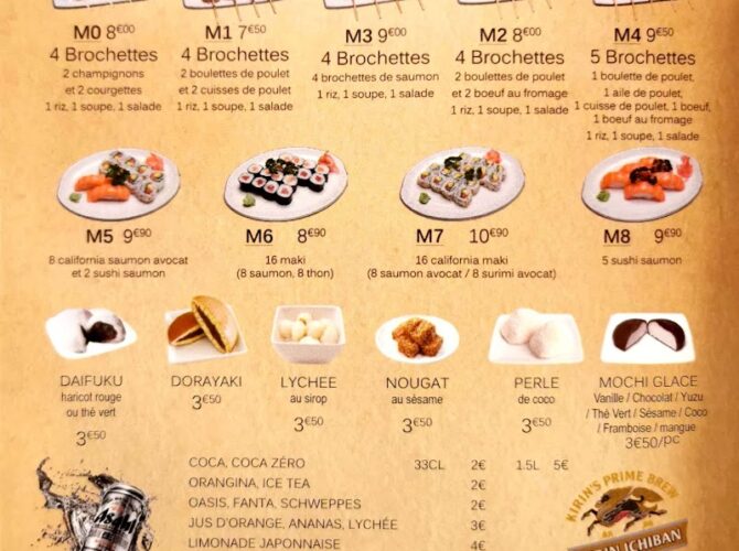 Restaurant Miyazaki à Paris, France