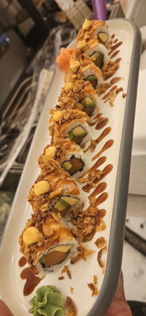 Miyul sushi and salad bar