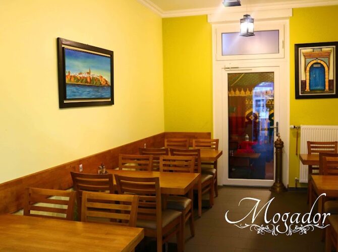 Restaurant Mogador Frankfurt à Francfort, Allemagne