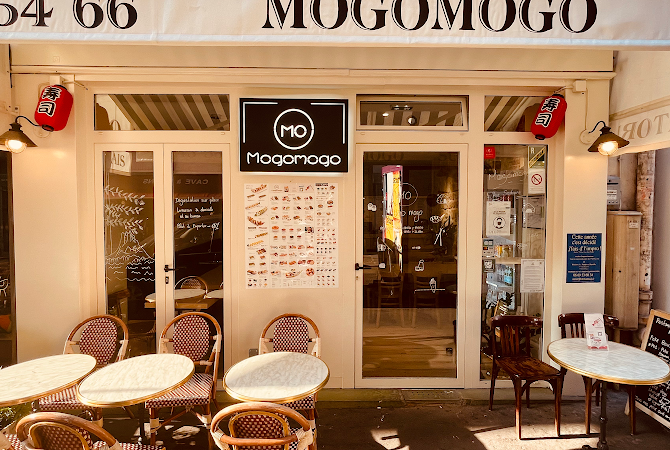 Restaurant mogomogo à Paris, France
