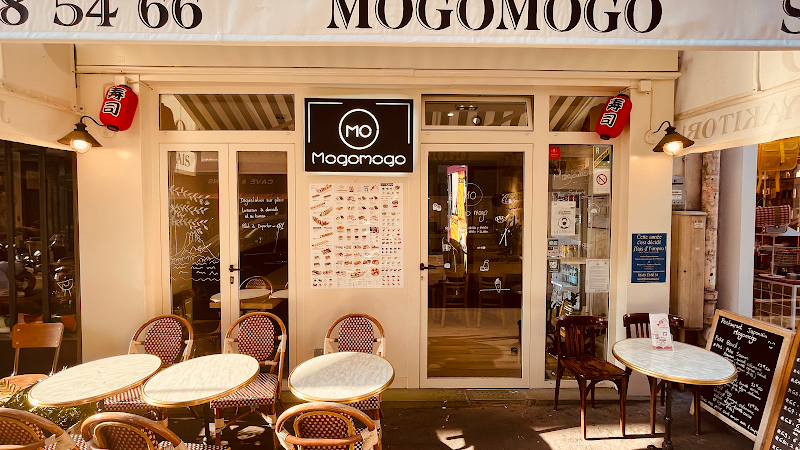 Restaurant mogomogo à Paris, France