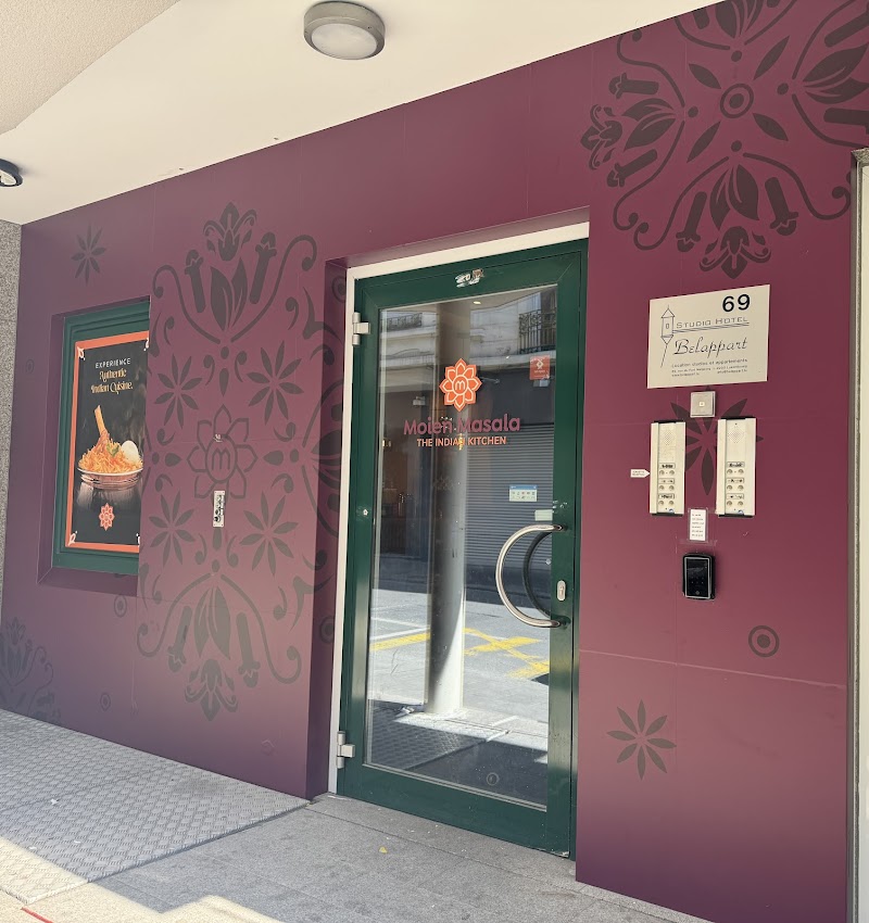 Restaurant Moien Masala à Luxembourg (Ville), Luxembourg