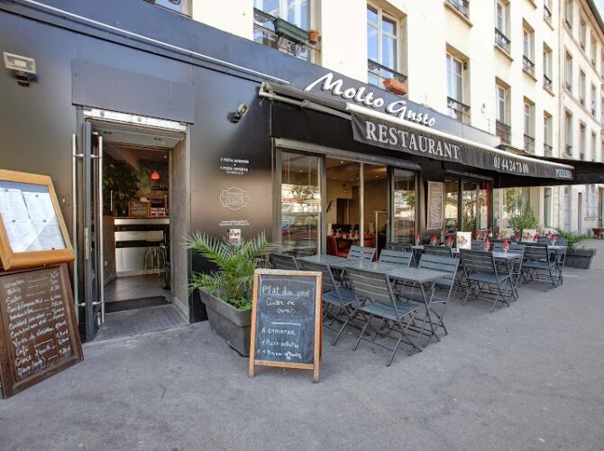 Restaurant Molto Gusto à Paris, France