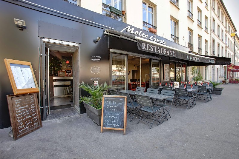 Restaurant Molto Gusto à Paris, France