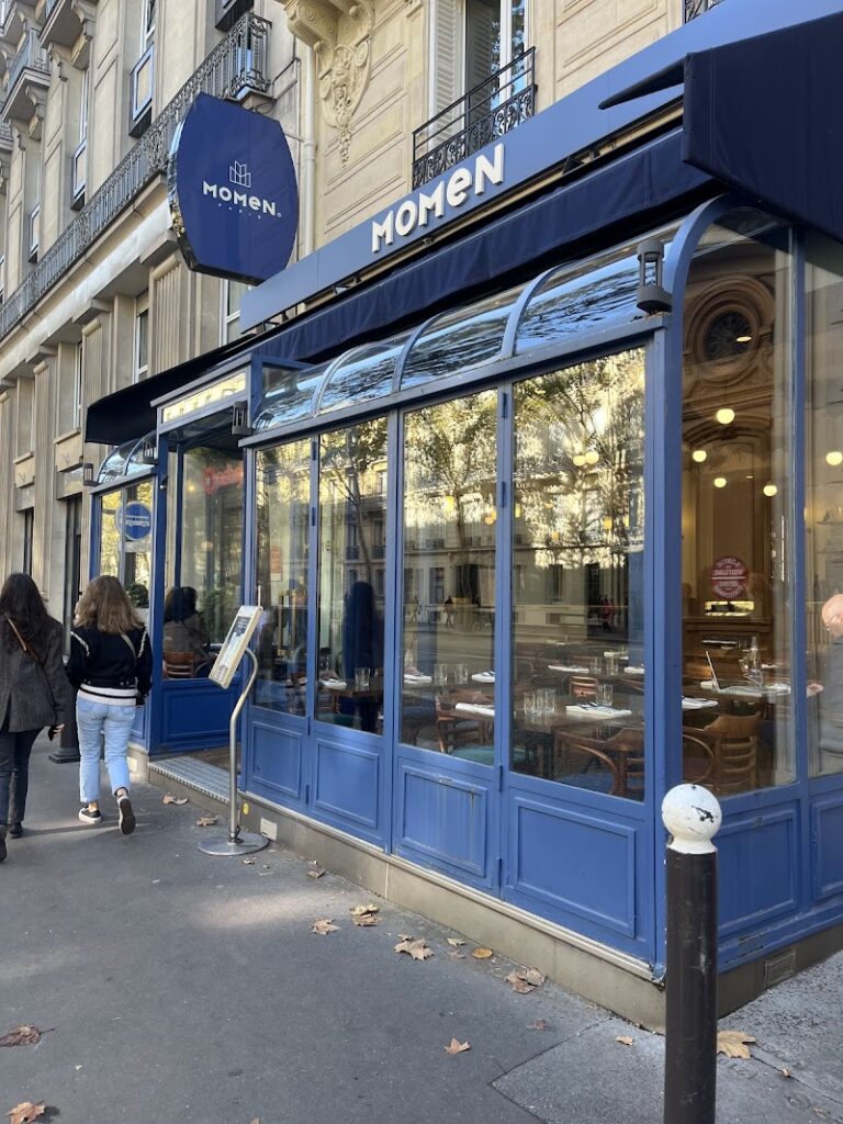 Restaurant Momen à Paris, France