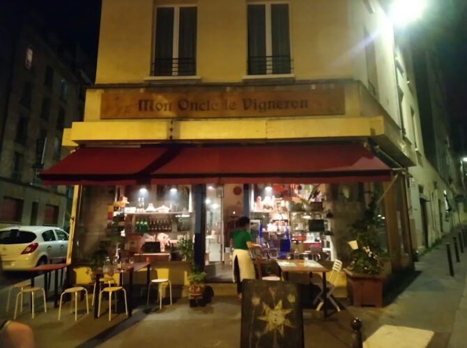 Restaurant Mon Oncle le Vigneron à Paris, France
