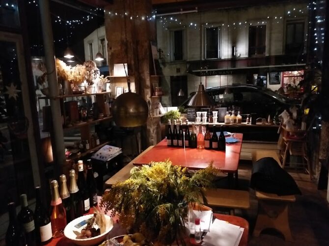 Restaurant Mon Oncle le Vigneron à Paris, France