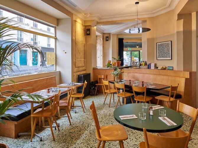 Restaurant Monaco à Paris, France