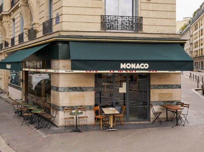 Restaurant Monaco à Paris, France