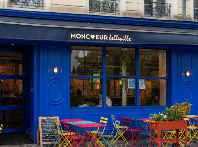 Restaurant Moncœur Belleville à Paris, France