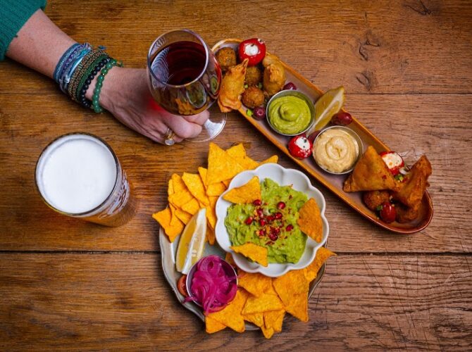 Restaurant Moncœur Belleville à Paris, France