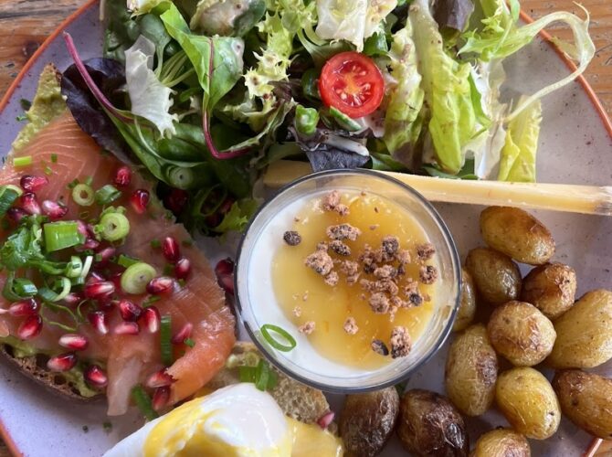 Restaurant Moncœur Belleville à Paris, France