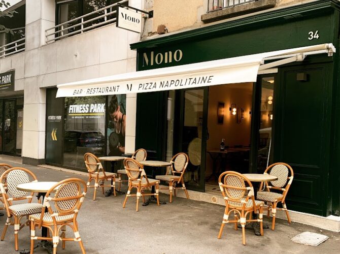 Mono – Restaurant – Pizza Napolitaine à Rennes, France