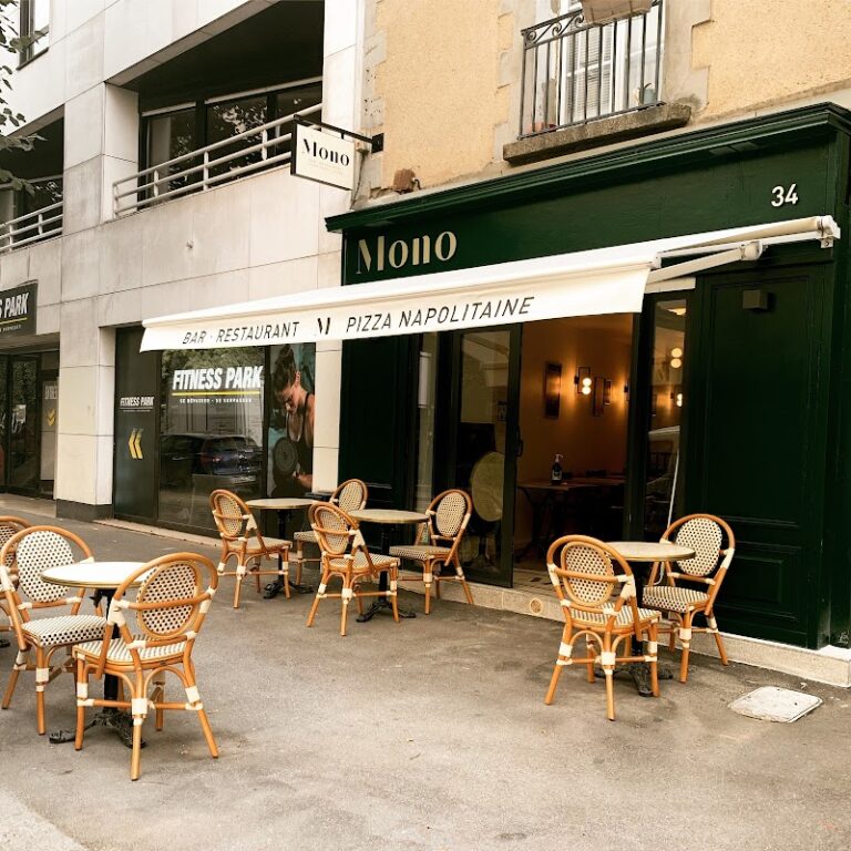 Mono – Restaurant – Pizza Napolitaine à Rennes, France — photo 1