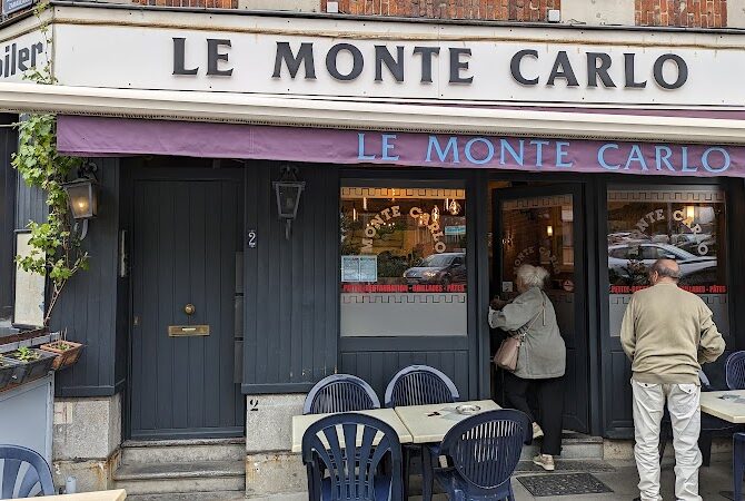 Restaurant Monte Carlo Kleine Keuken à Forest, Belgique