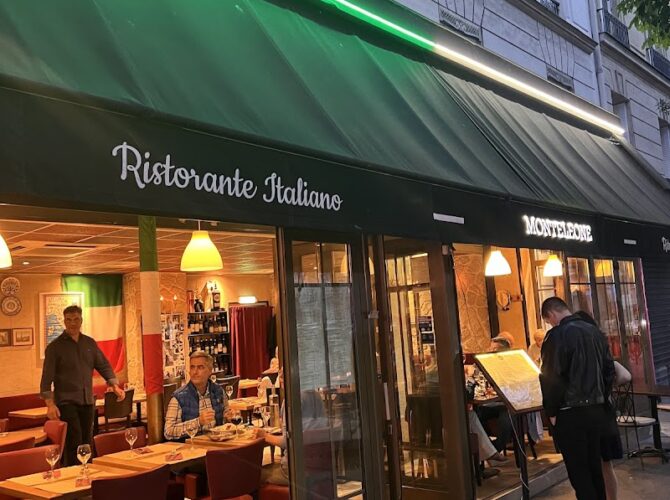 Restaurant Monteleone à Paris, France
