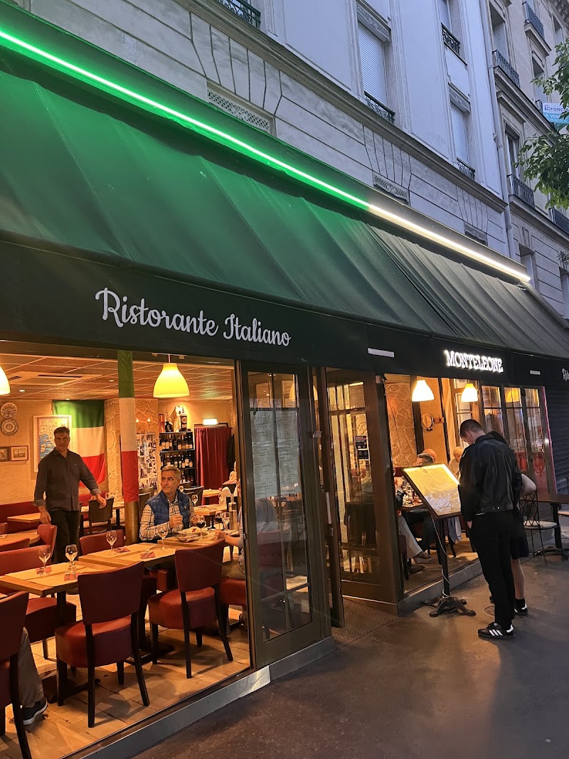 Restaurant Monteleone à Paris, France