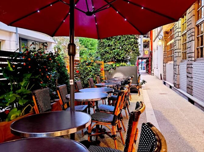 Restaurant Monterosso à Montrouge, France