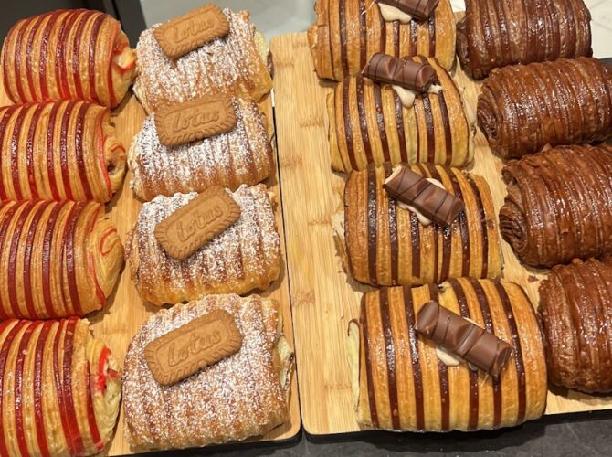 Restaurant Moon La Saveur Du Pain à Strasbourg, France