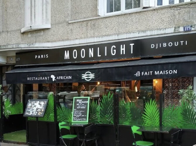 Restaurant Moonlight à Paris, France