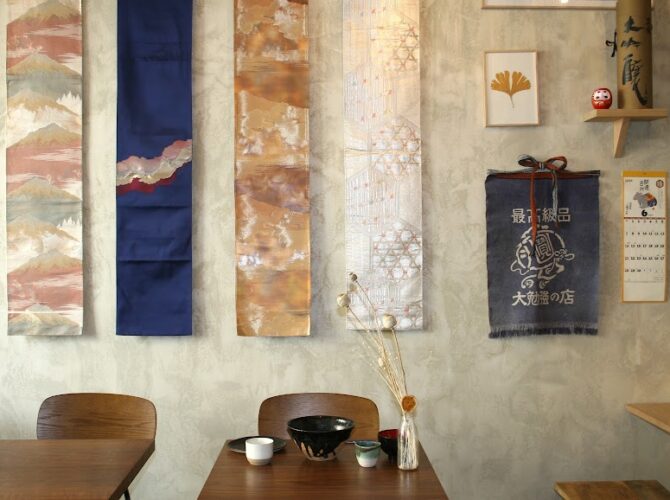 Restaurant Mori café à Paris, France