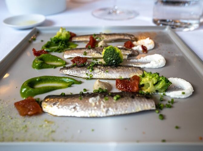 Restaurant Mosconi à Luxembourg (Ville), Luxembourg