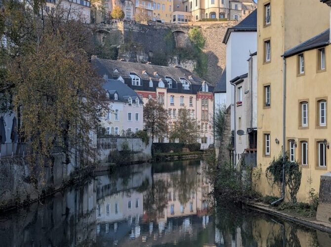 Restaurant Mosconi à Luxembourg (Ville), Luxembourg