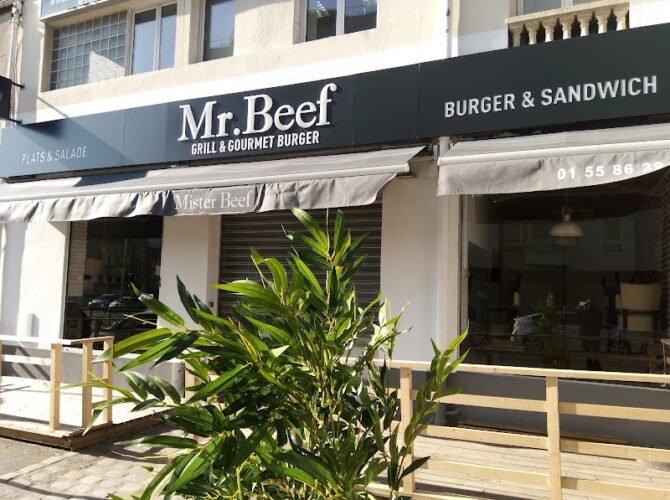 Restaurant Mr Beef Bagnolet à Bagnolet, France