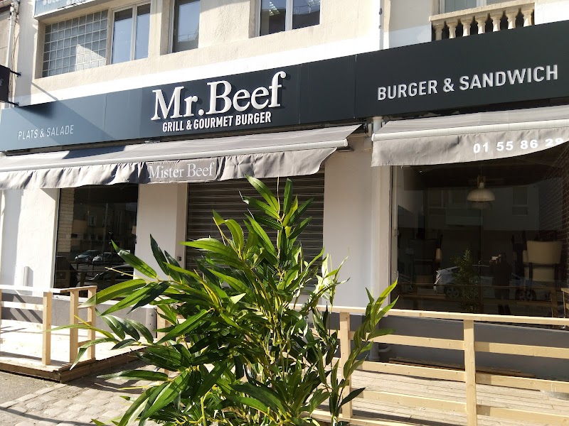 Restaurant Mr Beef Bagnolet à Bagnolet, France