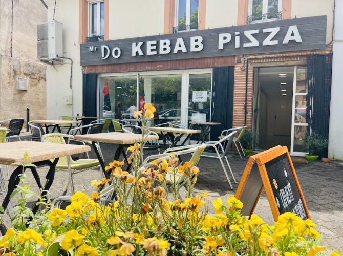 Restaurant Mr. DO – KEBAB PIZZA à Cugnaux, France