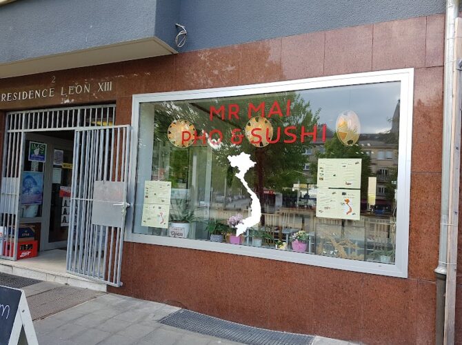 Restaurant Mr Mai VietNam Food à Luxembourg (Ville), Luxembourg