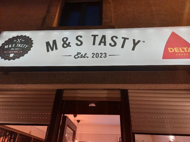 Restaurant M&S TASTY à Differdange, Luxembourg