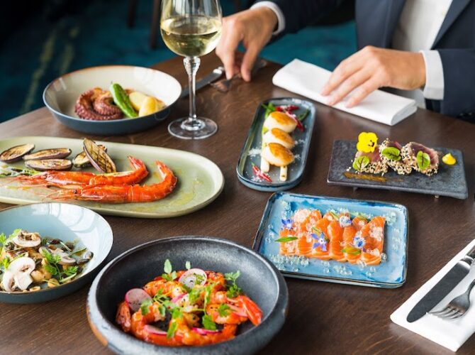 Restaurant Mu Luxembourg à Luxembourg (Ville), Luxembourg