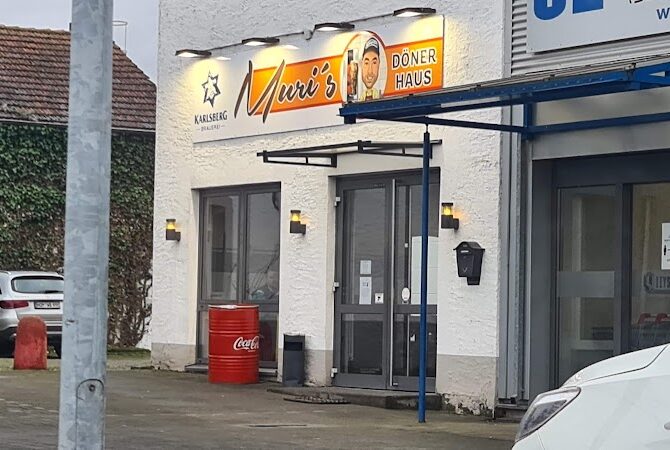 Restaurant Muri’s Dönerhaus à Merzig, Allemagne