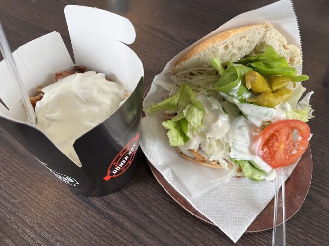 Restaurant Muri’s Dönerhaus à Merzig, Allemagne