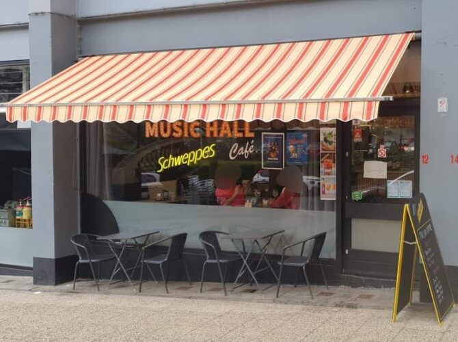 Restaurant MUSIC HALL Cafe à Forest, Belgique