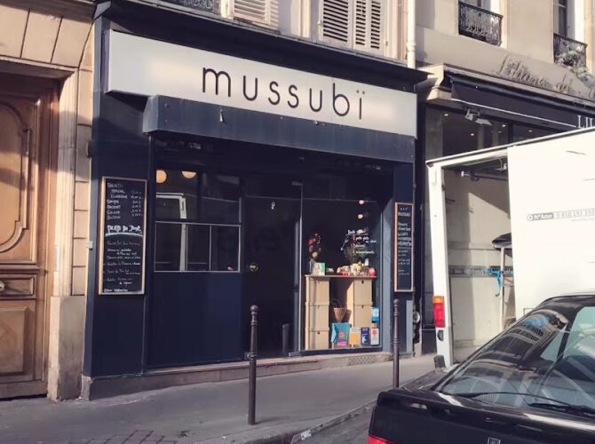 Restaurant Mussubi à Paris, France