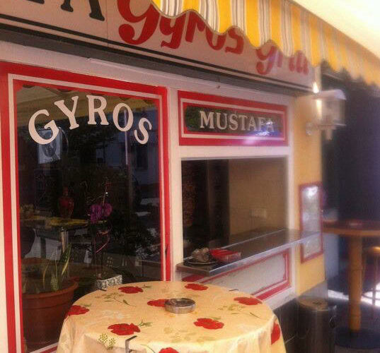 Restaurant Mustafa Döner Kebab à Merzig, Allemagne
