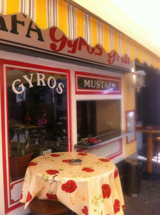 Restaurant Mustafa Döner Kebab à Merzig, Allemagne