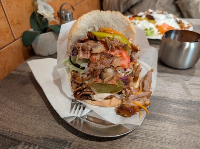 Restaurant Mustafa Döner Kebab à Merzig, Allemagne