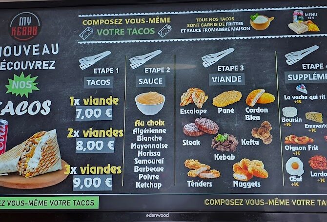 Restaurant MY KEBAB à Toulouse, France