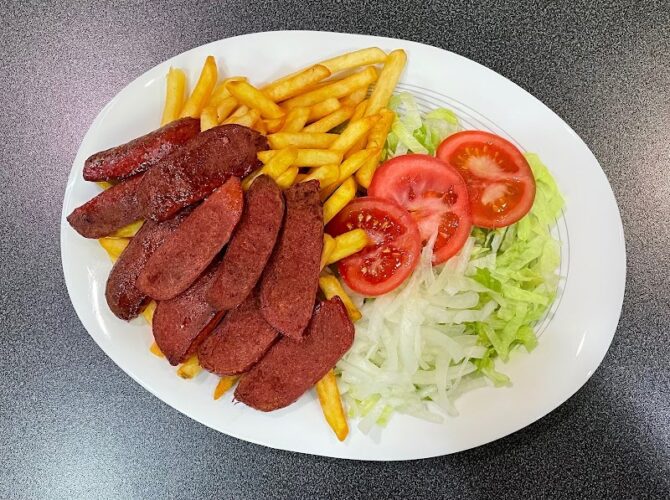 Restaurant My Kebab à Châtel-Saint-Germain, France