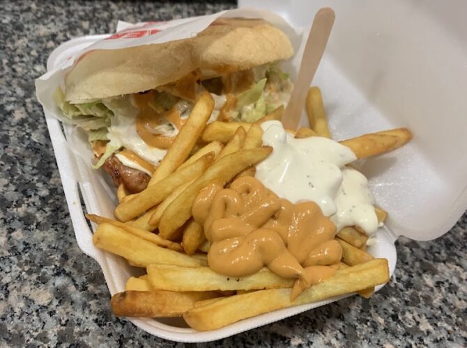 Restaurant My Kebab à Moulins-lès-Metz, France