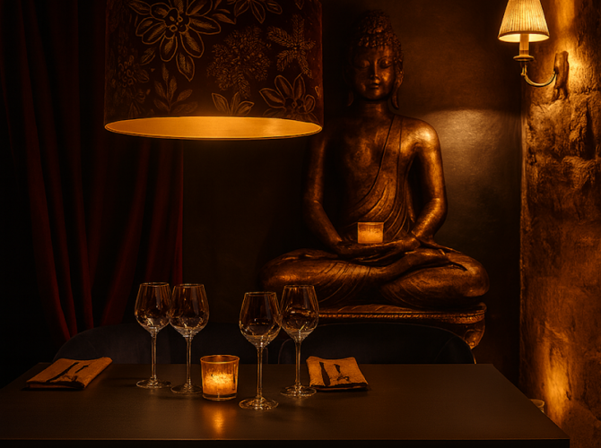 Restaurant Mystery Cuisine à Paris, France